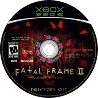 Fatal Frame II Crimson Butterfly (XBOX360E) Xbox 360 LT3.0