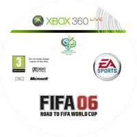 FIFA 06: Road to FIFA World Cup Xbox 360 LT3.0