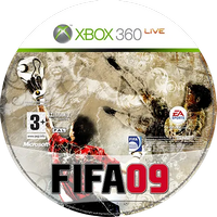 FIFA 09 Xbox 360 LT3.0