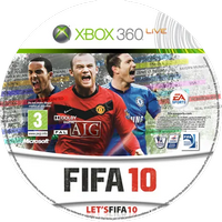 FIFA 10 Xbox 360 LT3.0