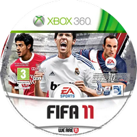 FIFA 11 Xbox 360 LT2.0