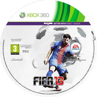 FIFA 13 Xbox 360 LT3.0