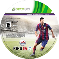 FIFA 15 Xbox 360 LT3.0