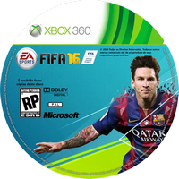 FIFA 16 Xbox 360 LT3.0