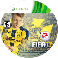 FIFA 17 Xbox 360 LT3.0