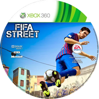 FIFA Street Xbox 360 LT3.0