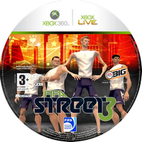 FIFA Street 3 Xbox 360 LT3.0
