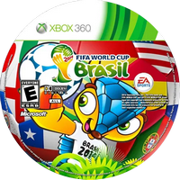 FIFA World Cup Brazil Xbox 360 LT3.0