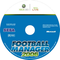 Football Manager 2006 Xbox 360 LT3.0