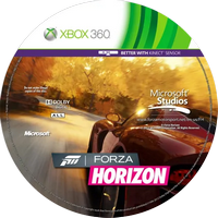 Forza Horizon Xbox 360 LT3.0