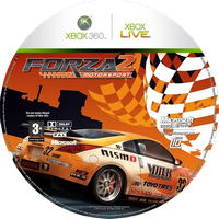 Forza Motorsport 2 Xbox 360 LT2.0
