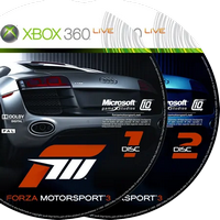 Forza Motorsport 3 Limited Edition Xbox 360 LT2.0