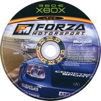 Forza MotorSport (XBOX360E) Xbox 360 LT3.0