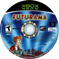 Futurama (XBOX360E) Xbox 360 LT3.0
