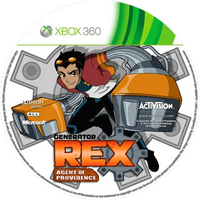 Generator Rex: Agent of Providence Xbox 360 LT2.0