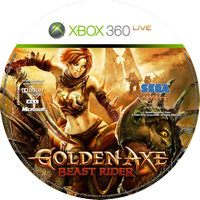 Golden Axe: Beast Rider Xbox 360 LT3.0
