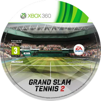 Grand Slam Tennis 2 Xbox 360 LT3.0