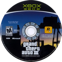 Grand Theft Auto 3 (XBOX360E) Xbox 360 LT3.0