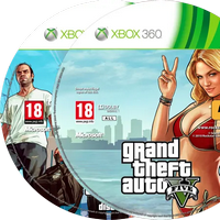 Grand Theft Auto (GTA) V Xbox 360 Лицензия