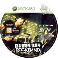 Green Day: Rock Band Xbox 360 LT3.0