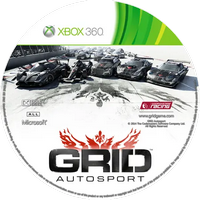 GRID Autosport Xbox 360 LT3.0