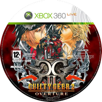 Guilty Gear 2 Overture Xbox 360 LT2.0