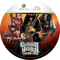Guitar Hero 3: Legends of Rock Xbox 360 LT3.0
