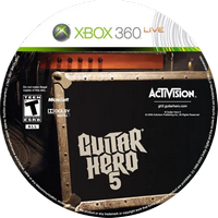 Guitar Hero 5 Xbox 360 LT3.0