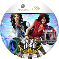 Guitar Hero: Aerosmith Xbox 360 LT3.0