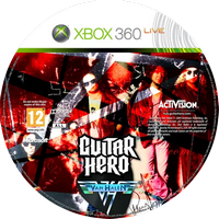 Guitar Hero: Van Halen Xbox 360 LT3.0