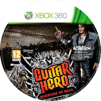 Guitar Hero: Warriors of Rock Xbox 360 LT3.0