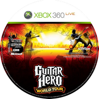 Guitar Hero: World Tour Xbox 360 LT3.0