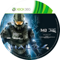 Halo 4 Xbox 360 LT3.0