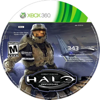 Halo: Combat Evolved Anniversary Xbox 360 LT3.0