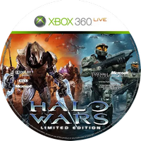 Halo Wars Xbox 360 LT3.0