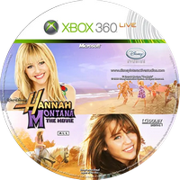 Hannah Montana: The Movie Xbox 360 LT2.0