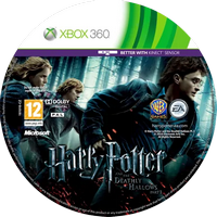 Harry Potter & Deathly Hallows: 1 Xbox 360 LT3.0