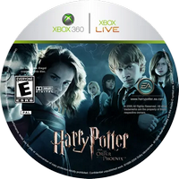 Harry Potter and the Order of the Phoenix Xbox 360 LT2.0