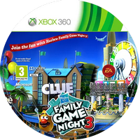 Hasbro Family Game Night 3 Xbox 360 LT3.0