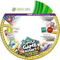 Hasbro Family Game Night 4: The Game Show Xbox 360 LT3.0