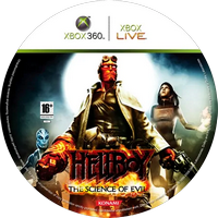Hellboy: The Science of Evil Xbox 360 LT3.0