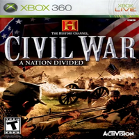 History Channel Civil War A Nation Divided Xbox 360 LT3.0