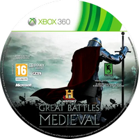 History Great Battles Medieval Xbox 360 LT3.0
