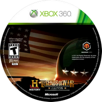 History Legends Of War Patton Xbox 360 LT3.0