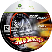Hot Wheels BEAT THAT Xbox 360 LT3.0