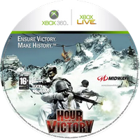 Hour of Victory Xbox 360 LT2.0