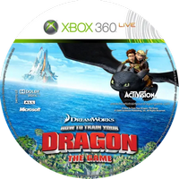 How to train your Dragon Xbox 360 LT2.0