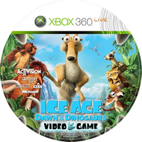 Ice Age 3 Dawn of the Dinosaurs Xbox 360 LT3.0