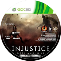Injustice Gods Among Us: Ultimate Edition Xbox 360 LT3.0