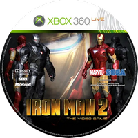 Iron Man 2 Xbox 360 LT2.0